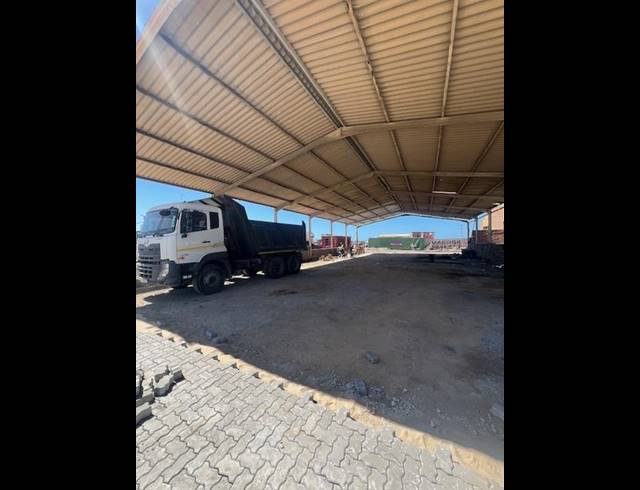 INDUSTRIAL PROPERTY TO RENT IN WELLS ESTATE